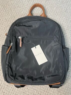 Kate & Alex Cuffaro Black Backpack